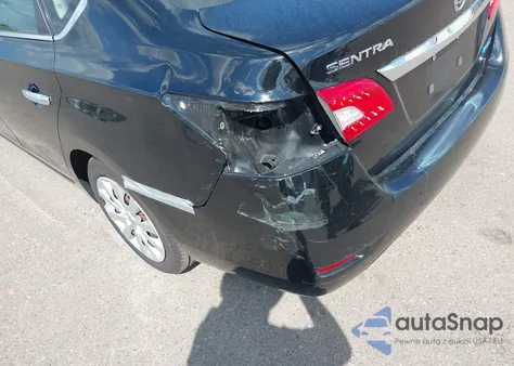 2014 Nissan Sentra Fe+ S/Fe+ Sv/S/Sl/Sr/Sv из США, поврежденный, VIN 3N1AB7AP8EY200868